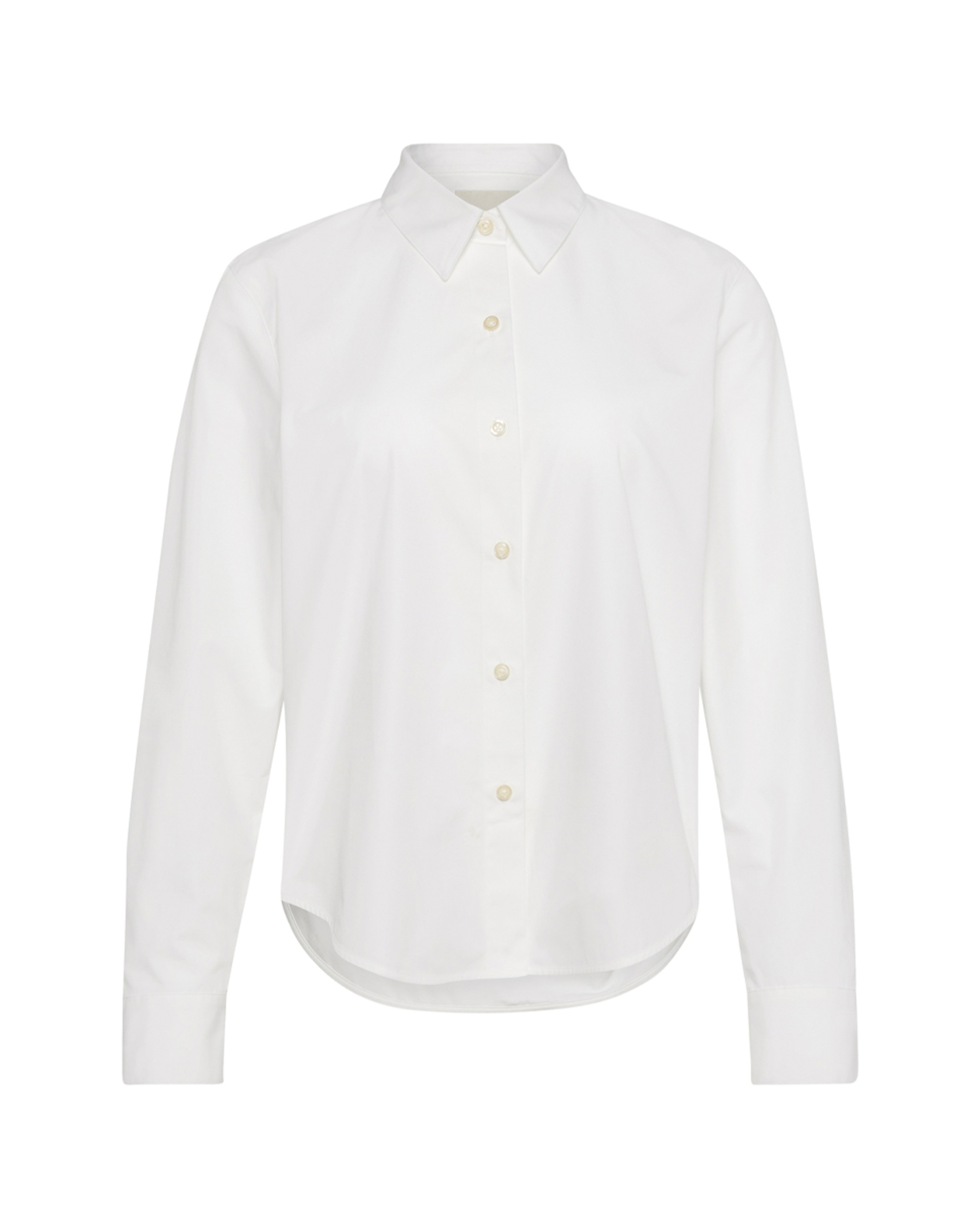 Camisa de popelina Branco-6