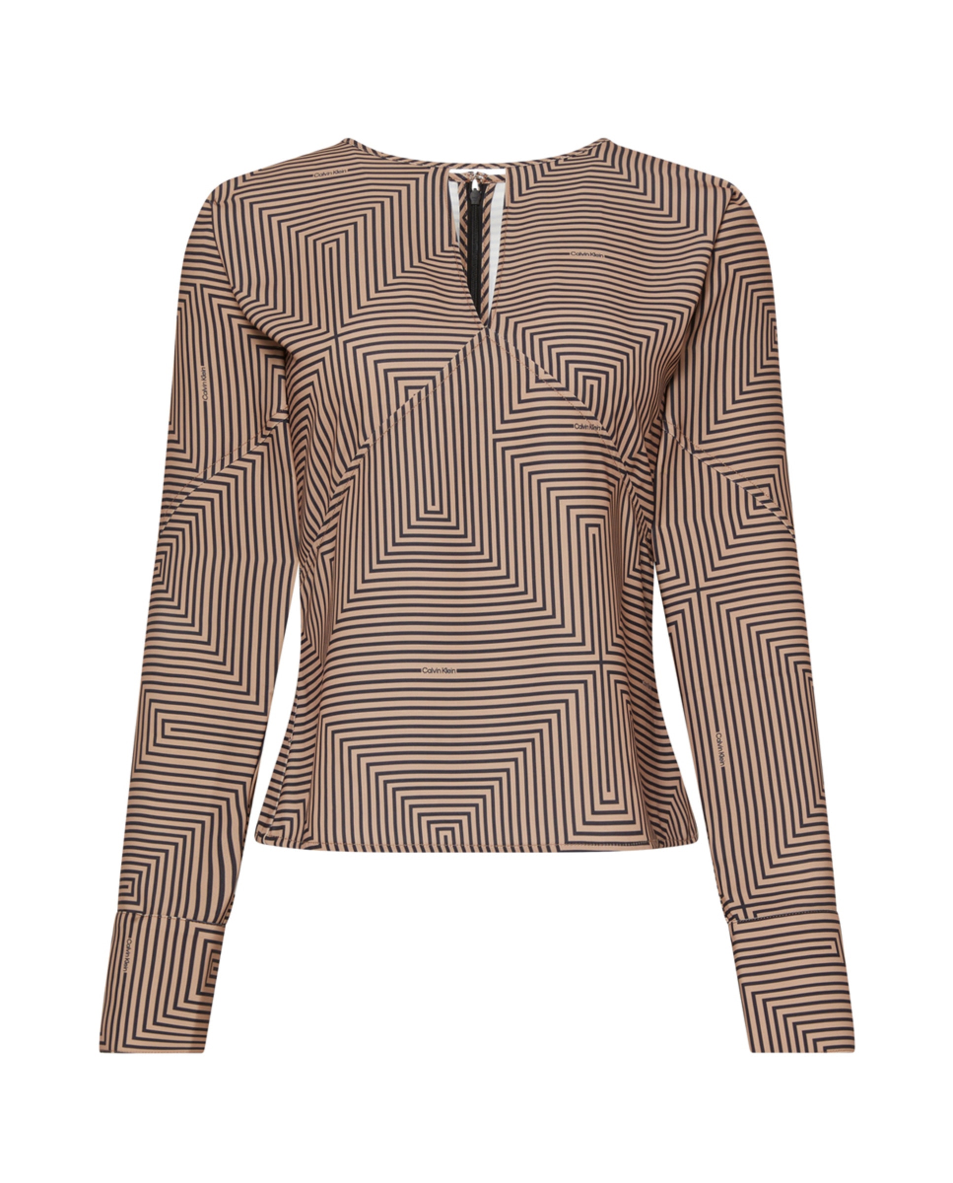 Top de mulher Bege-1