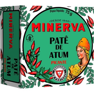 Paté de Atum Picante lata 75 g - Minerva