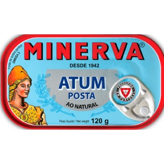 Atum Posta Natural lata 120 g - Minerva