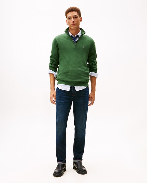 Imagem 0 de Jeans Straight Fit Lisas Denton