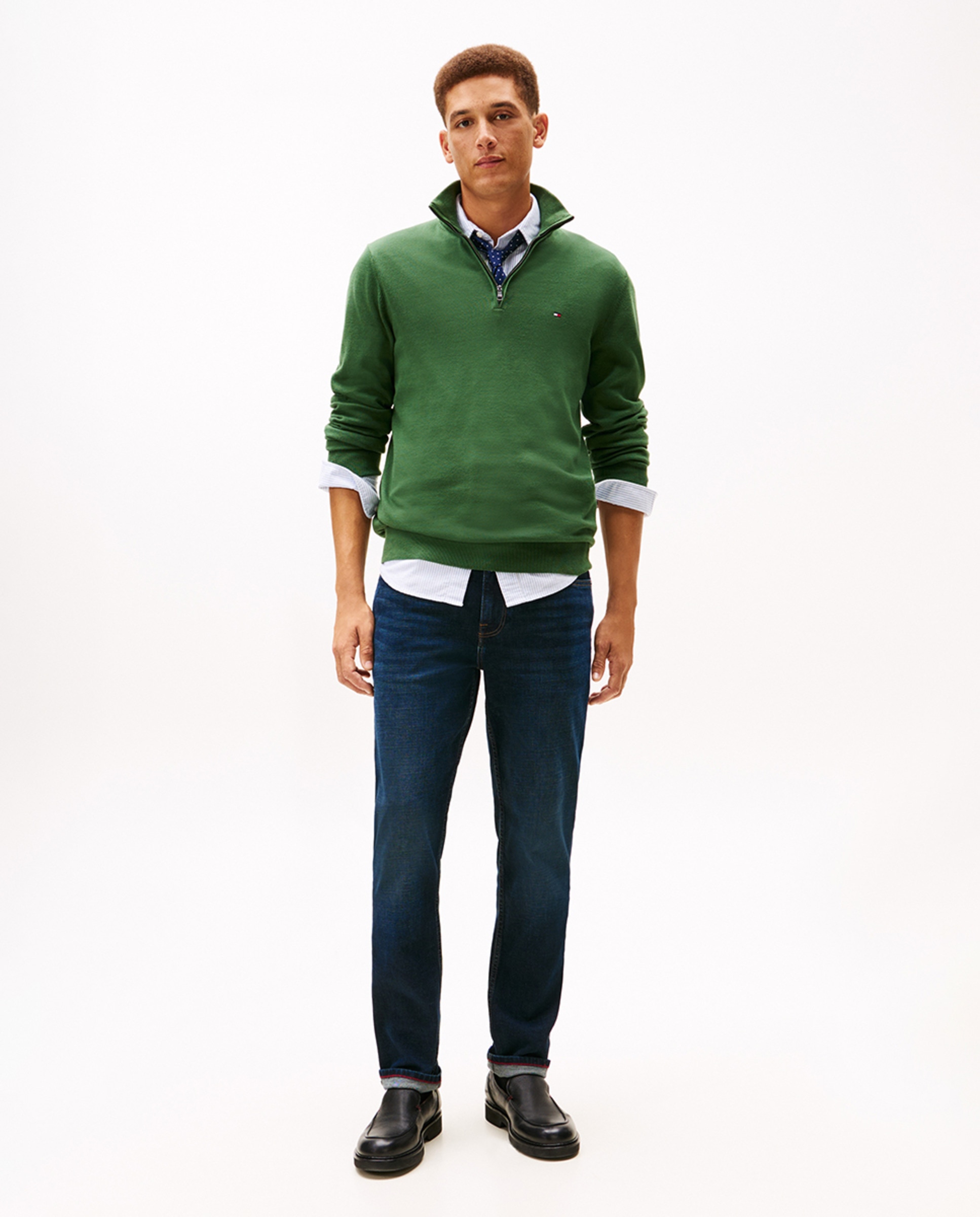 Imagem 0 de Jeans Straight Fit Lisas Denton