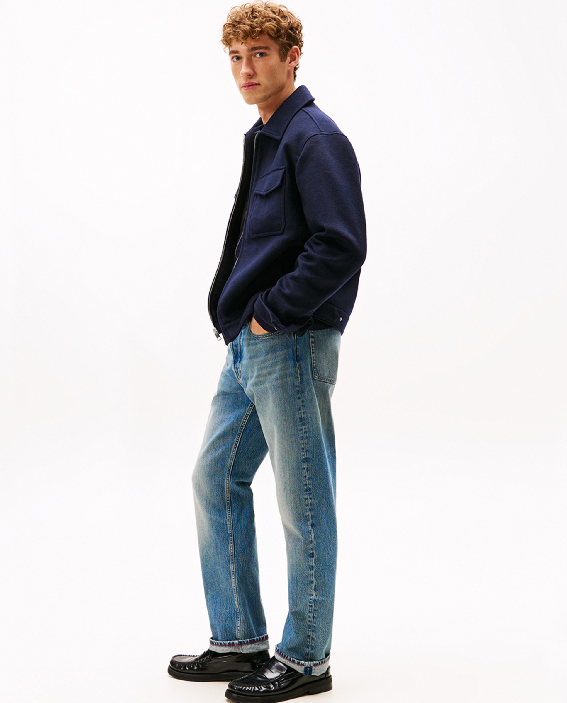 Jeans Straight Fit Lisas Dover Azul-5