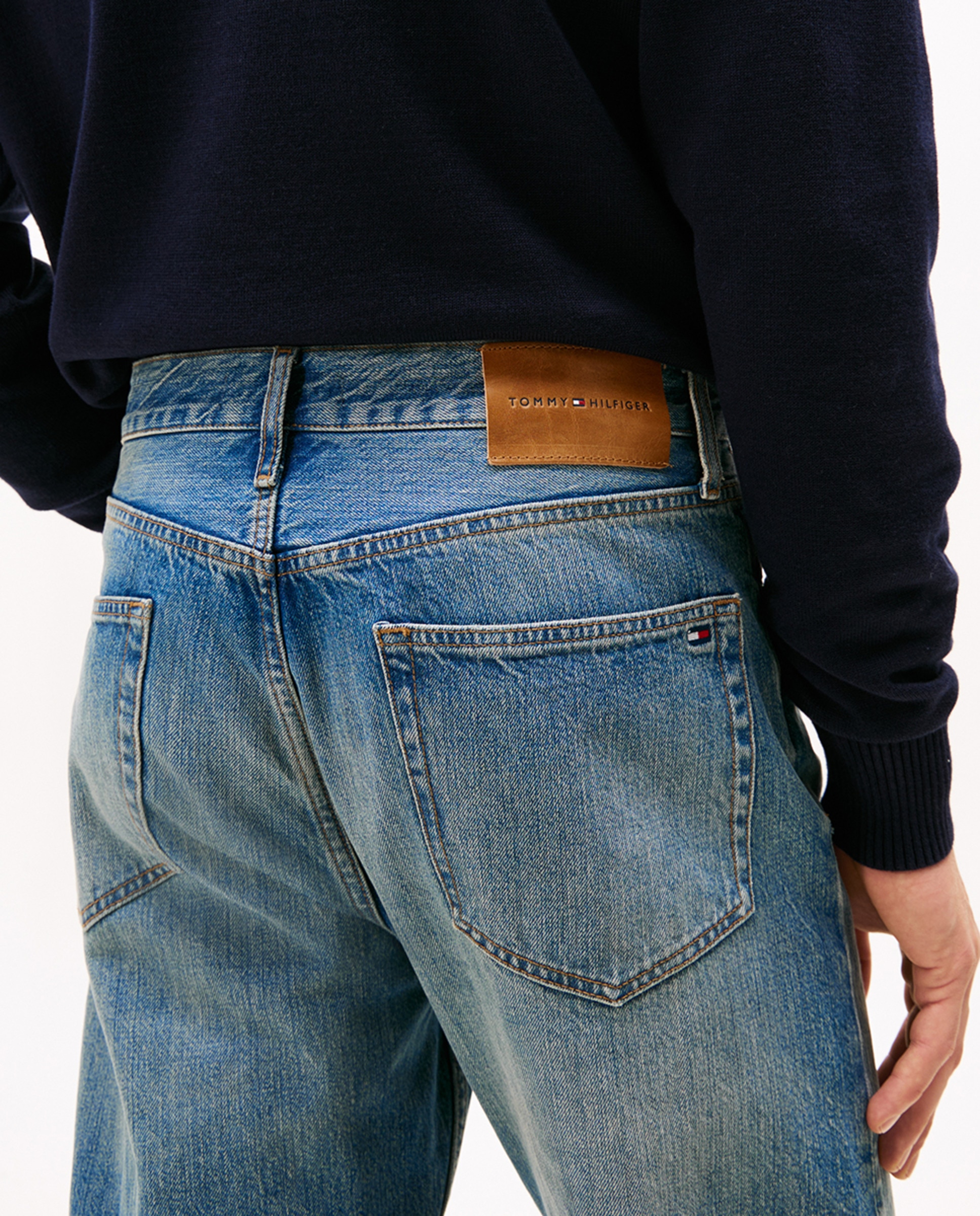 Jeans Straight Fit Lisas Dover Azul-4
