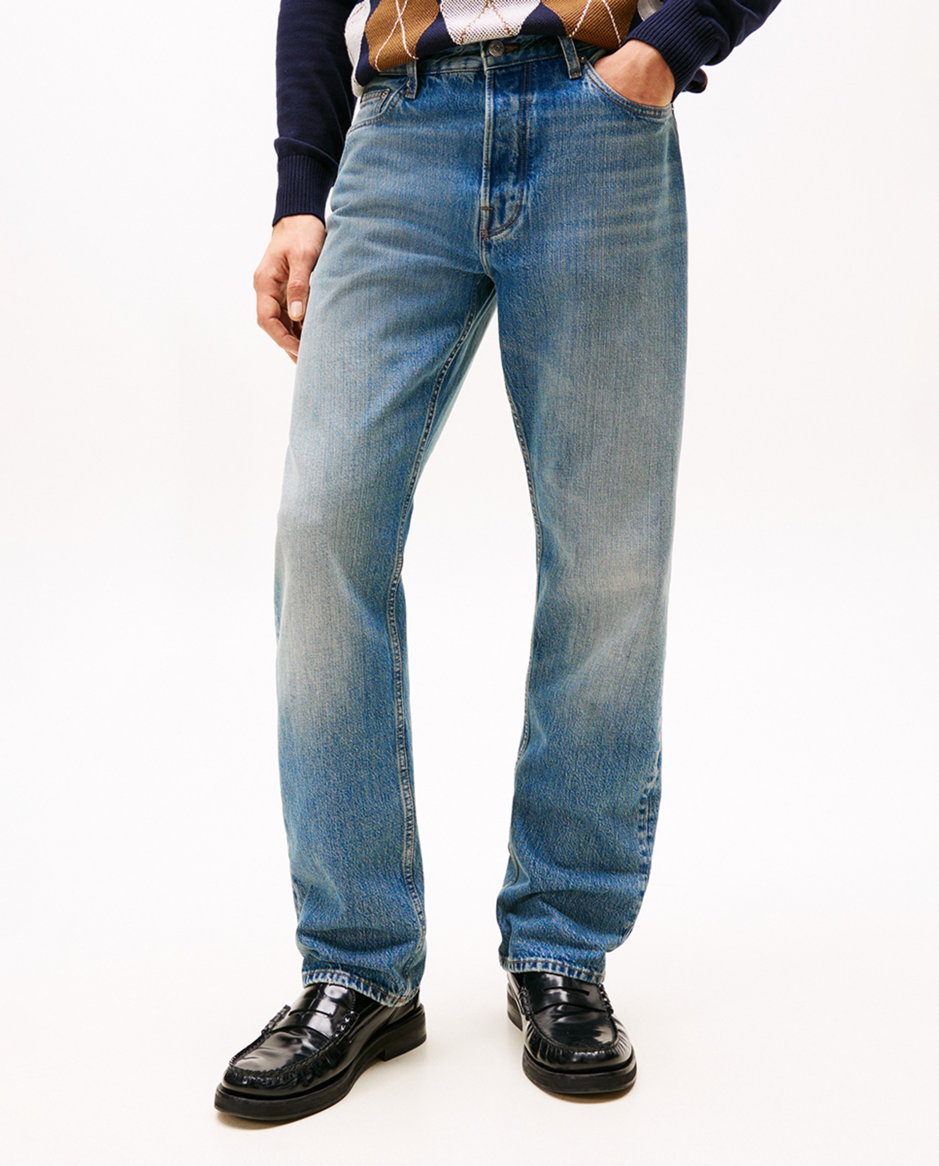 Jeans Straight Fit Lisas Dover Azul-2