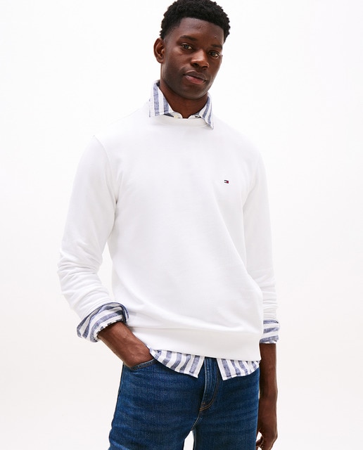 Imagen 0 de Sudadera de hombre essential sin capucha