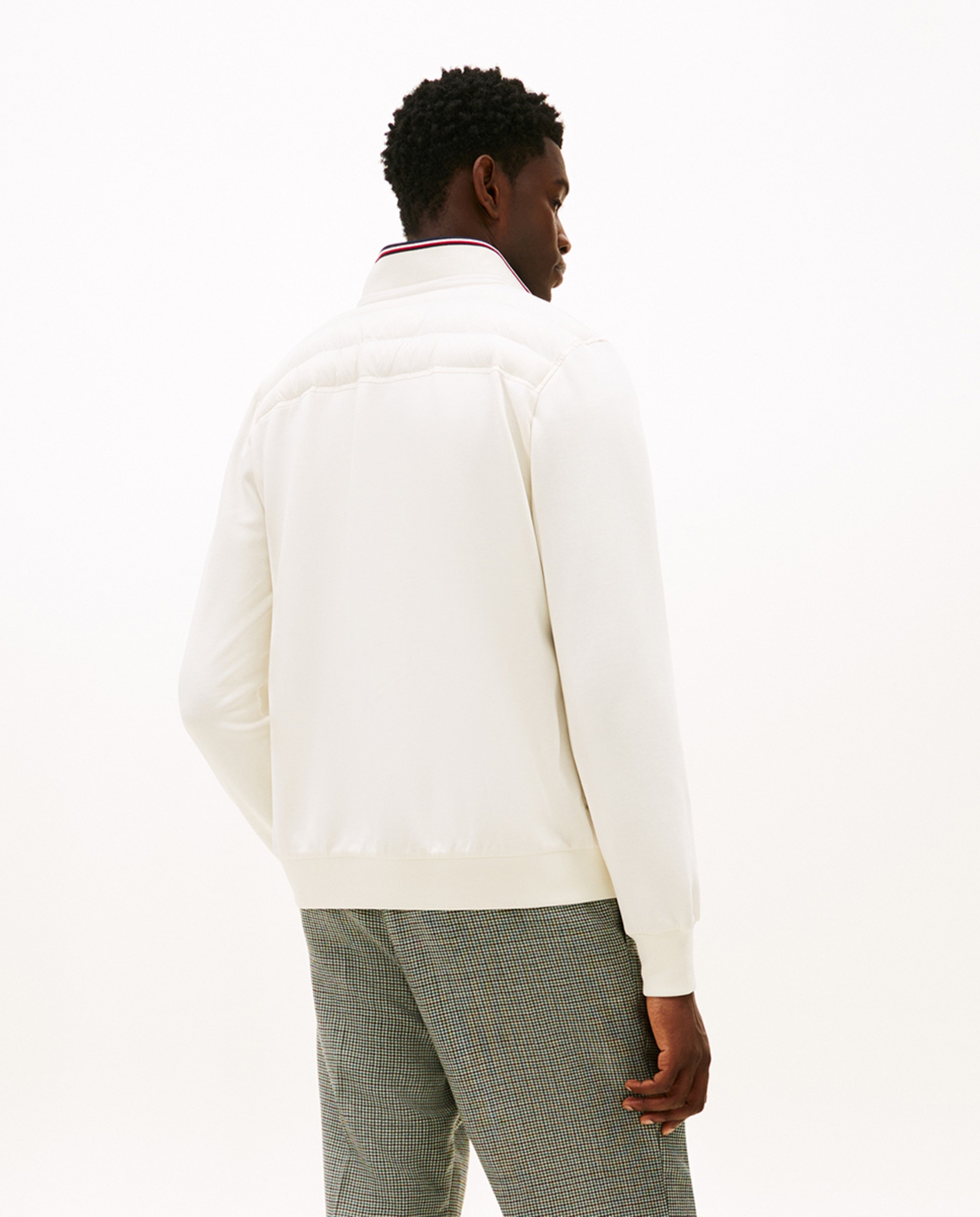 Casaco Acolchoado e Híbrido Branco-2