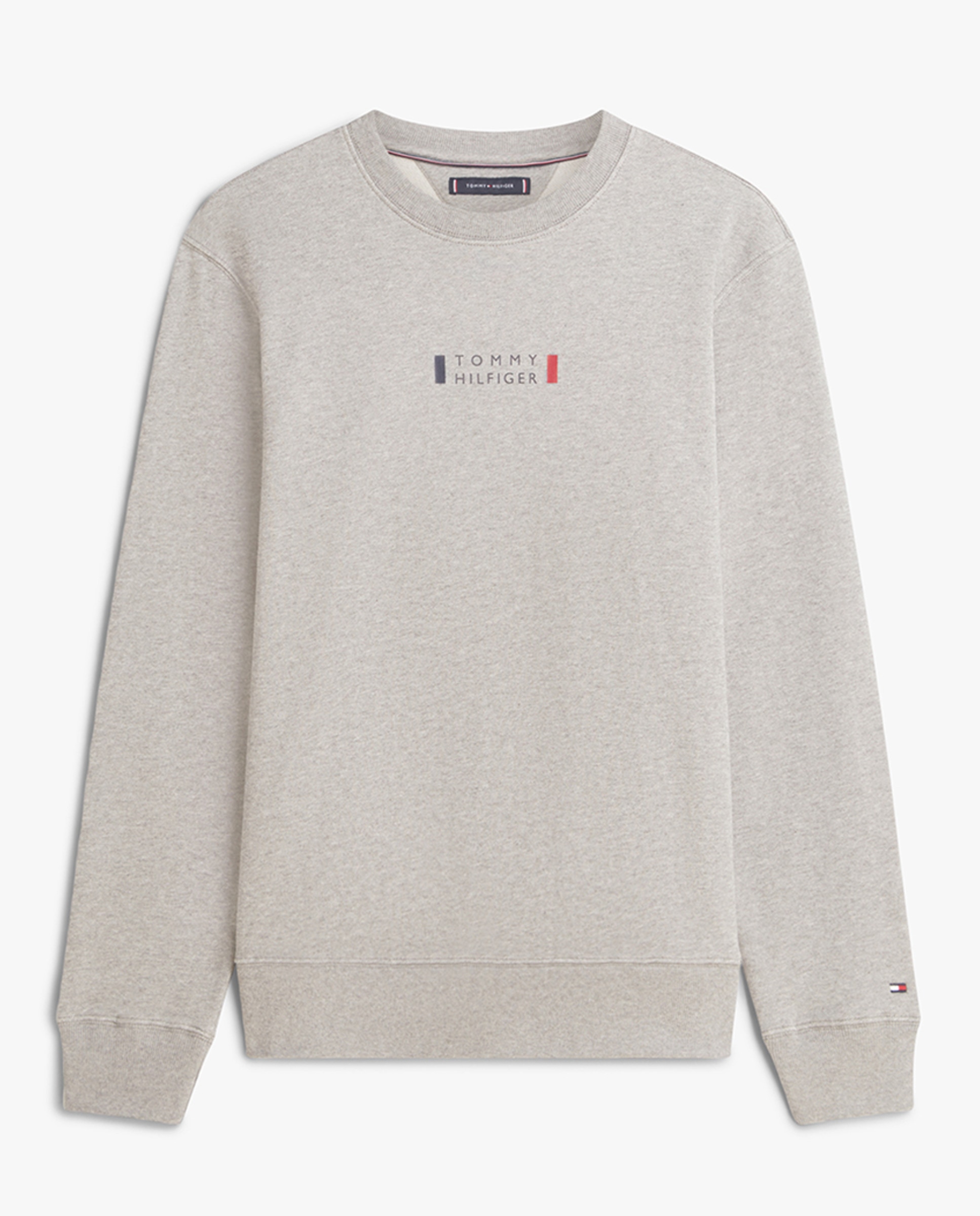 Sweatshirt sem Capuz nem Fecho de Correr Cinzento-4