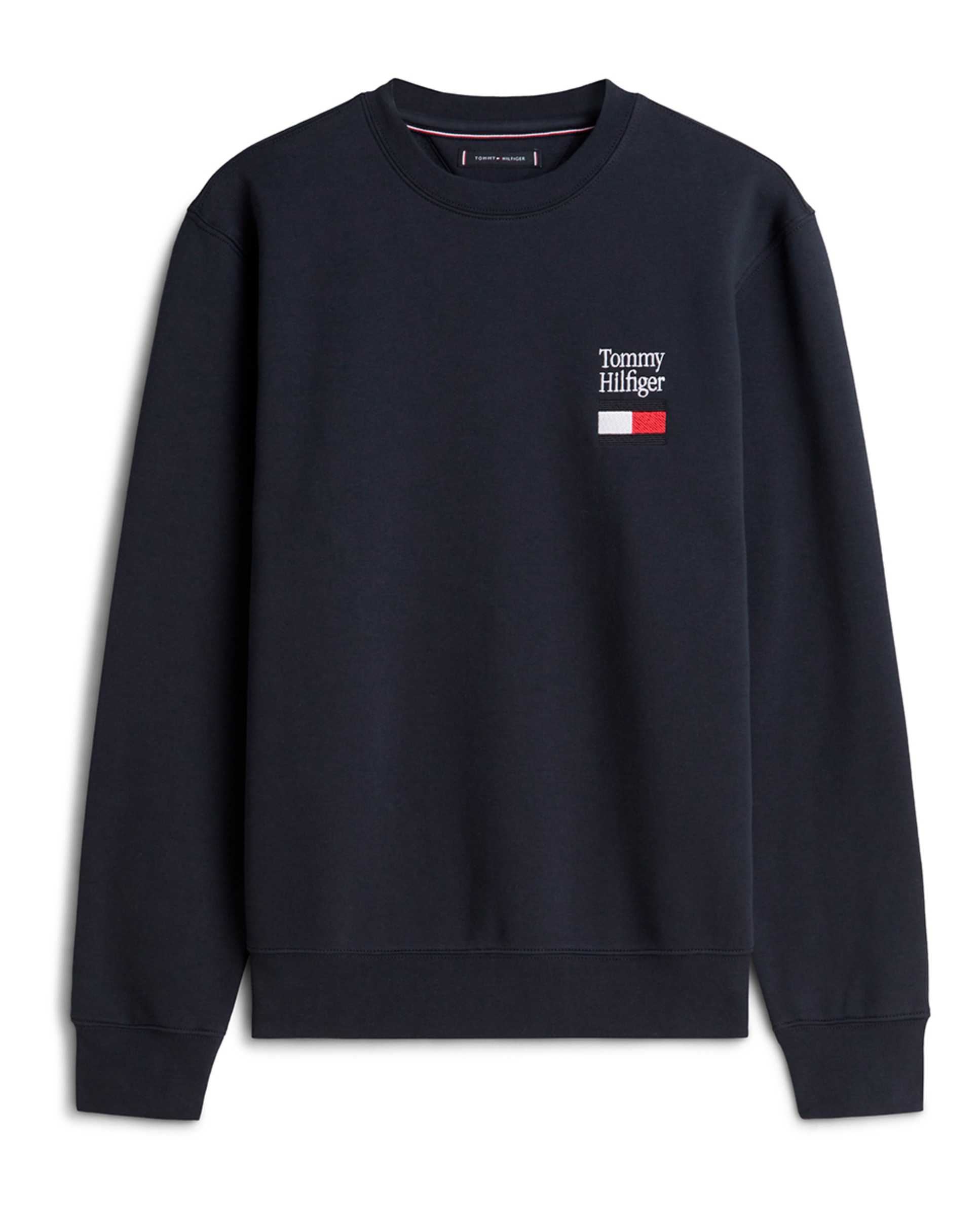 Sweatshirt sem Capuz nem Fecho de Correr Azul-marinho-4