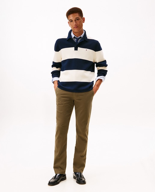 Imagem 0 de Calças Chino com Estrutura