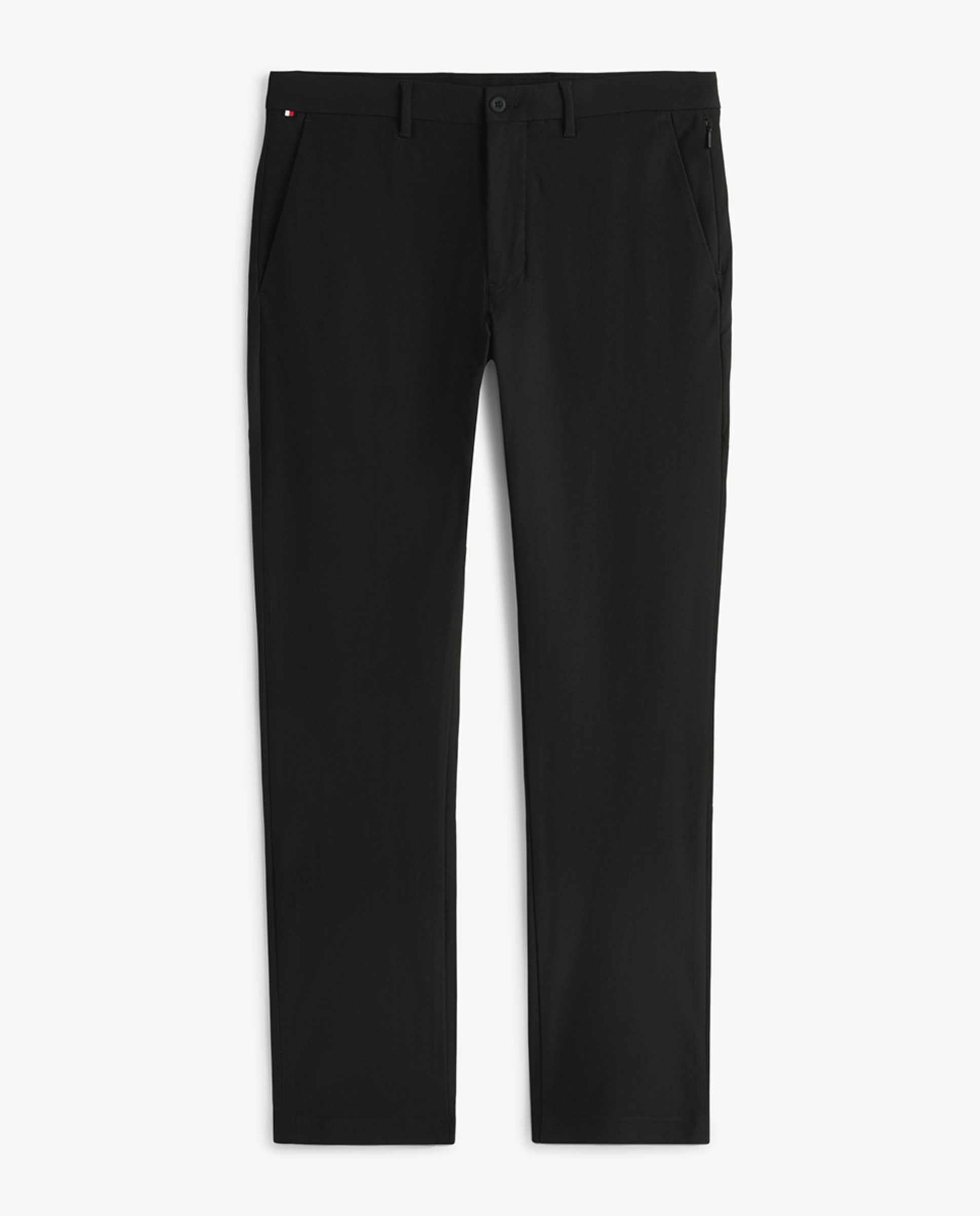 Calças Chino Técnicas Preto-5
