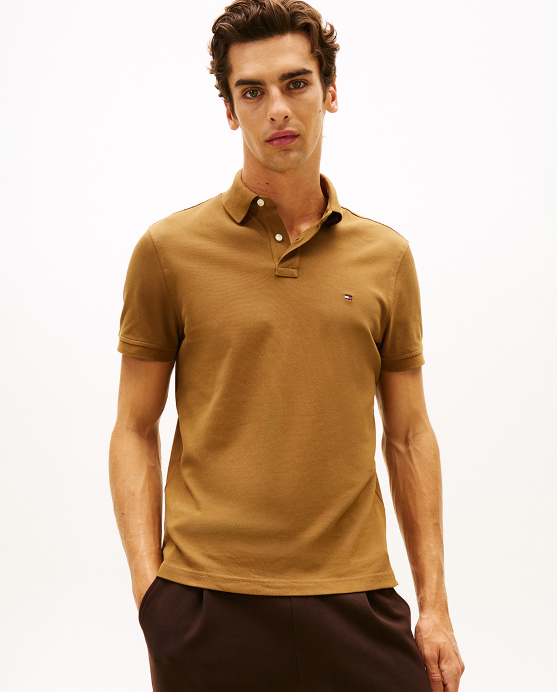 Imagem 0 de Polo Regular com Bandeira Bordada