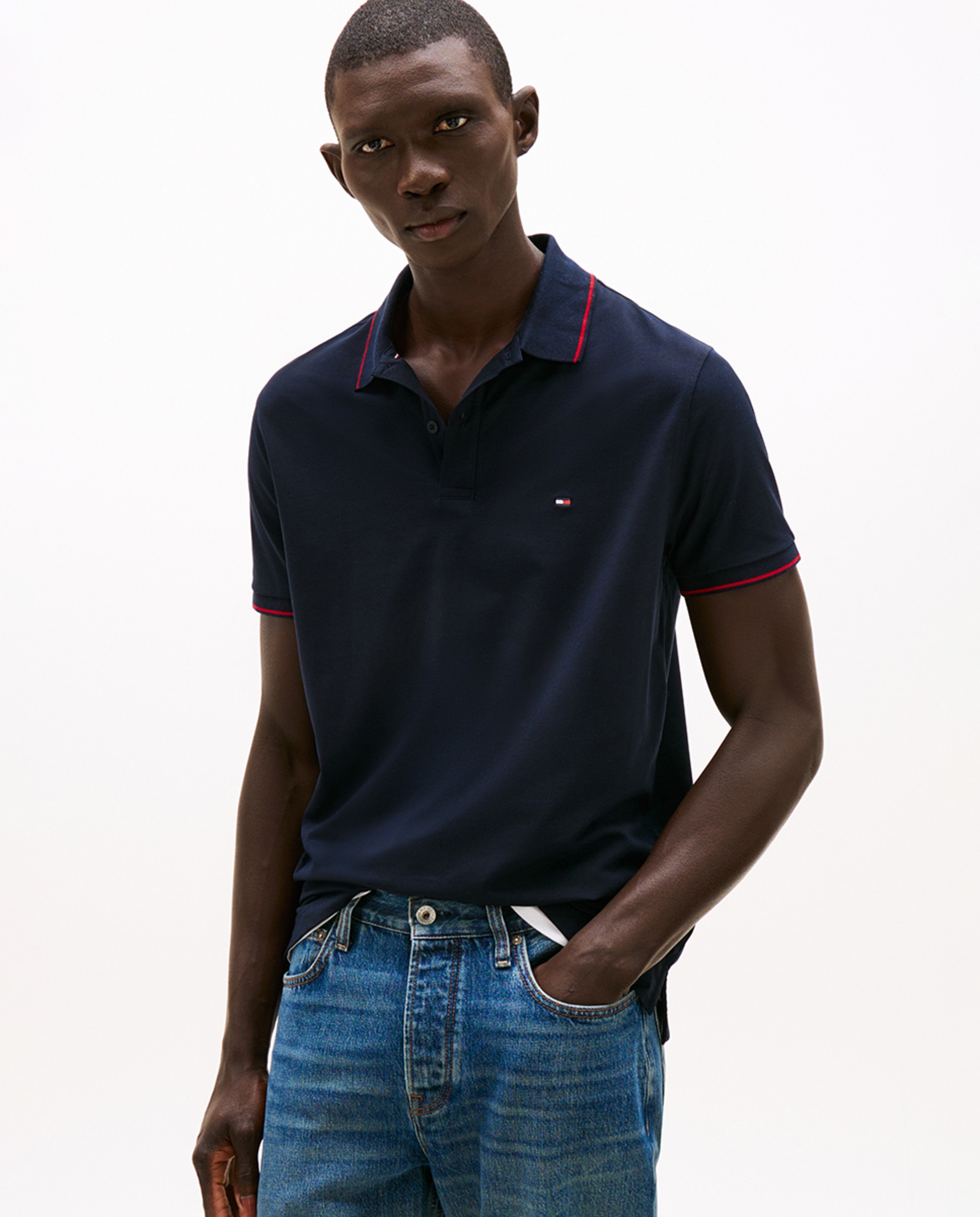 Imagem 0 de Polo Liso de Manga Curta