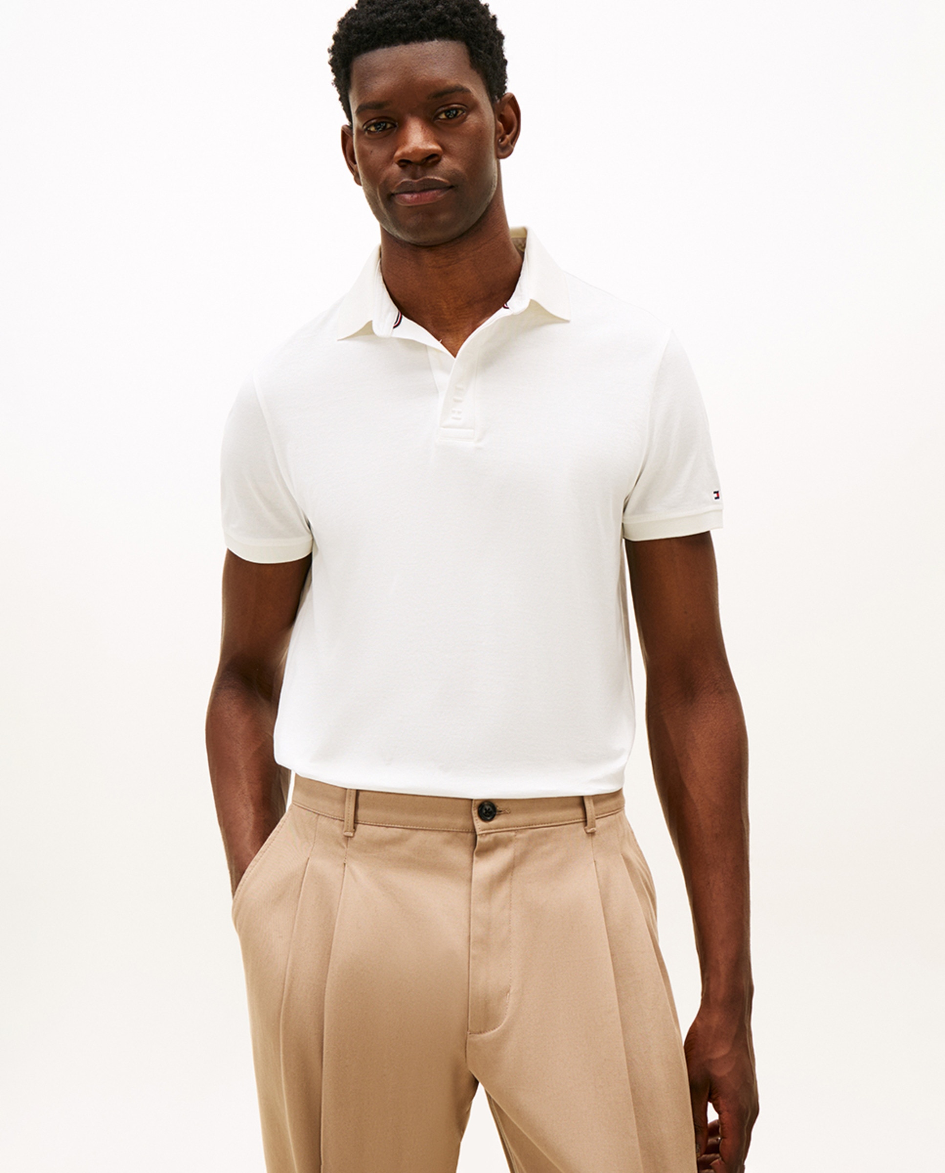 Imagem 0 de Polo Liso de Manga Curta