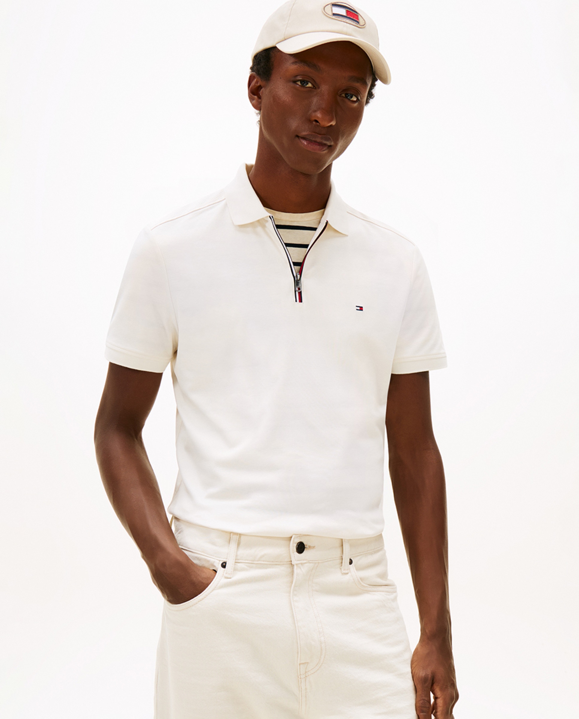 Imagem 0 de Polo de Manga Curta com Qualidade Liquid Cotton