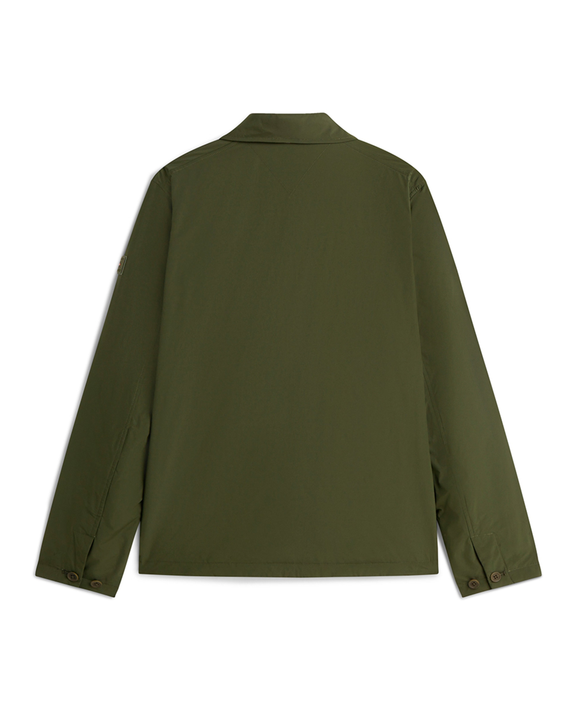 Blusão Acolchoado e Impermeável Verde-militar-6