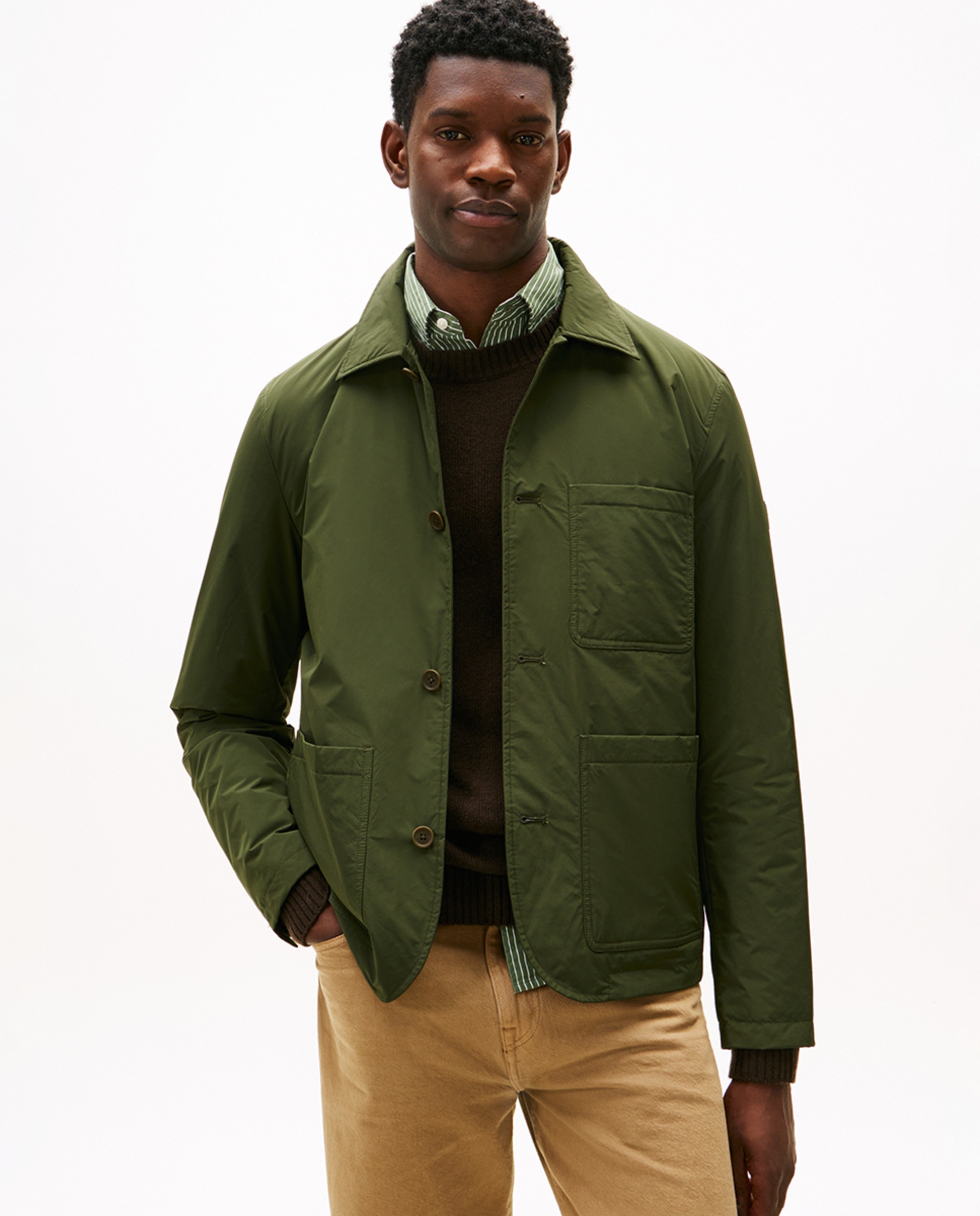 Imagem 0 de Blusão Acolchoado e Impermeável