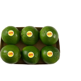 Lima bandeja 600 g peso aproximado