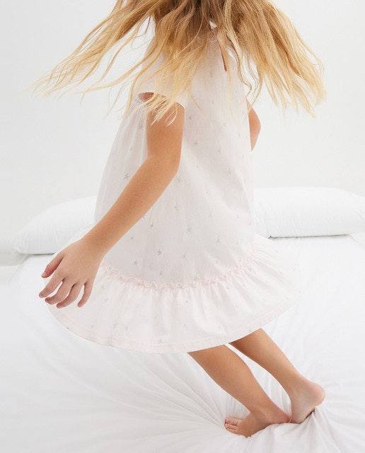 Imagen 0 de Camisón de manga corta de niña