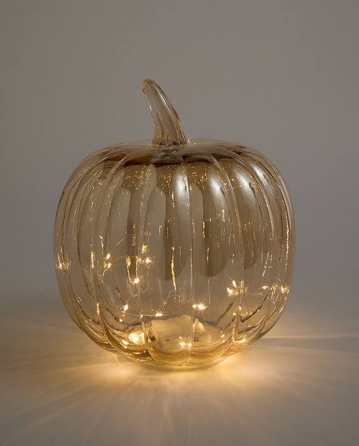 Imagen 0 de Figura Calabaza con luz LED Navidad El Corte Inglés