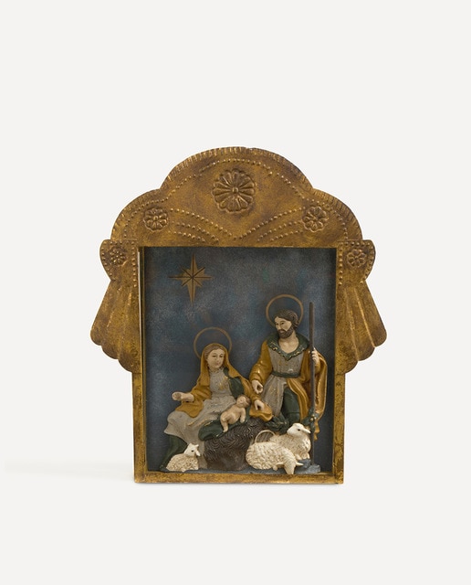 Imagen 0 de Figura Pared Nacimiento Navidad El Corte Inglés