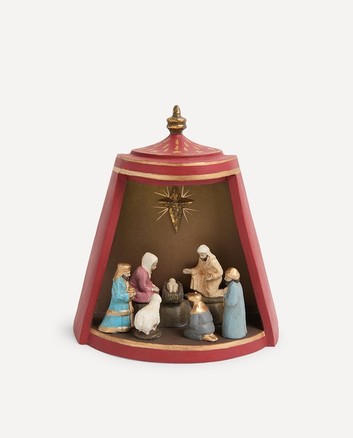 Imagen 0 de Figura Campana Nacimiento pequeño Navidad El Corte Inglés