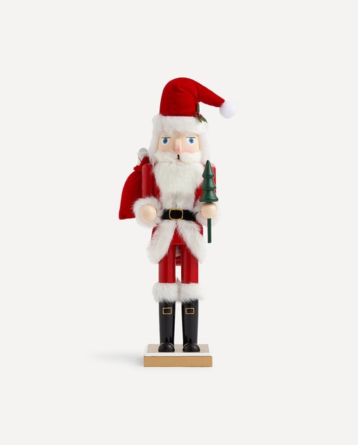 Imagen 0 de Figura Cascanueces Papá Noel Navidad El Corte Inglés