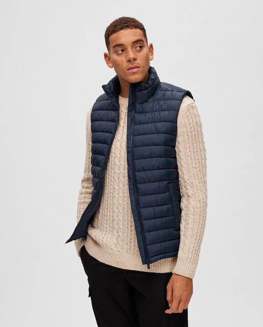 Imagen 0 de Chaleco de hombre acolchado