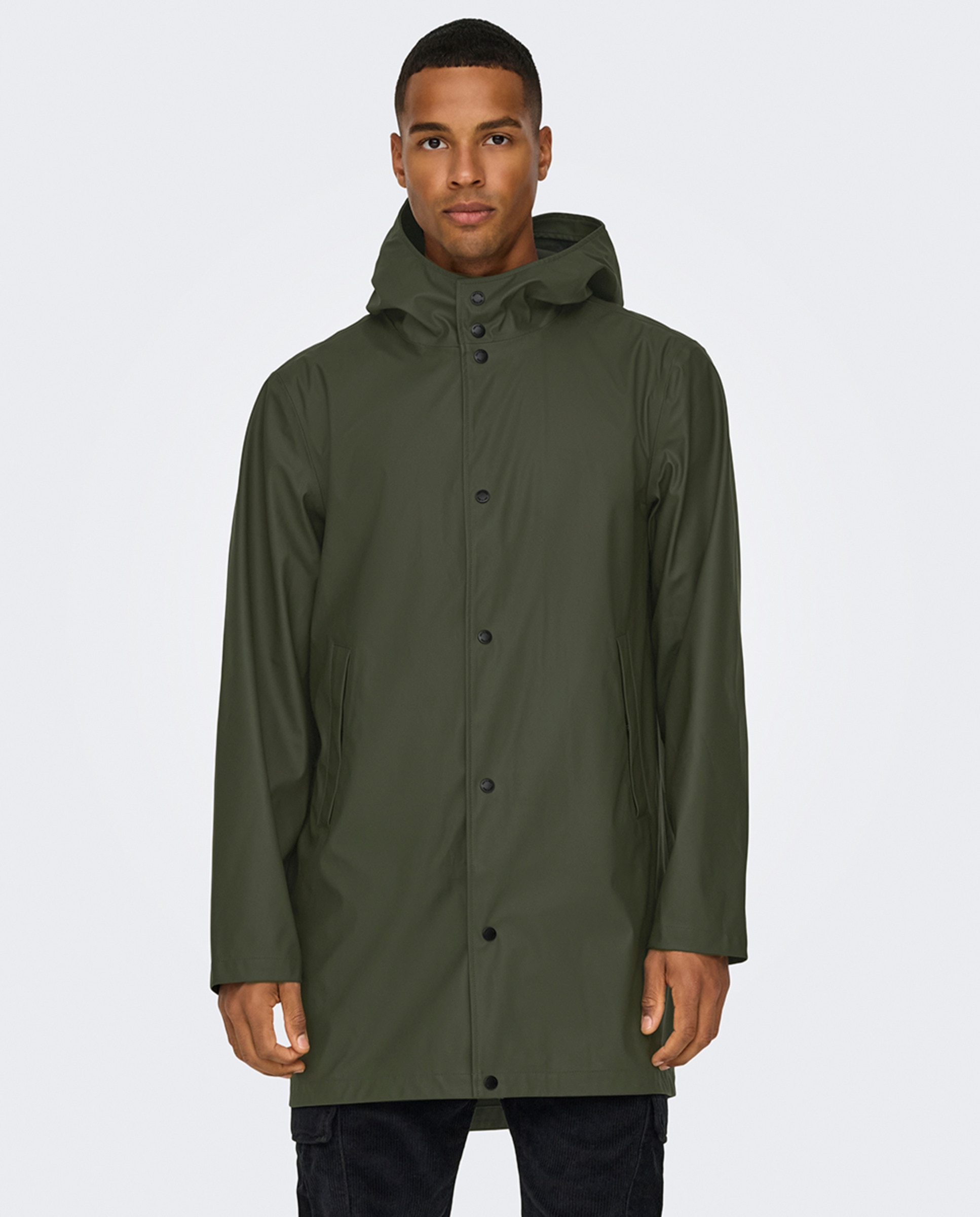 Imagem 0 de Impermeável com Bolsos Laterais