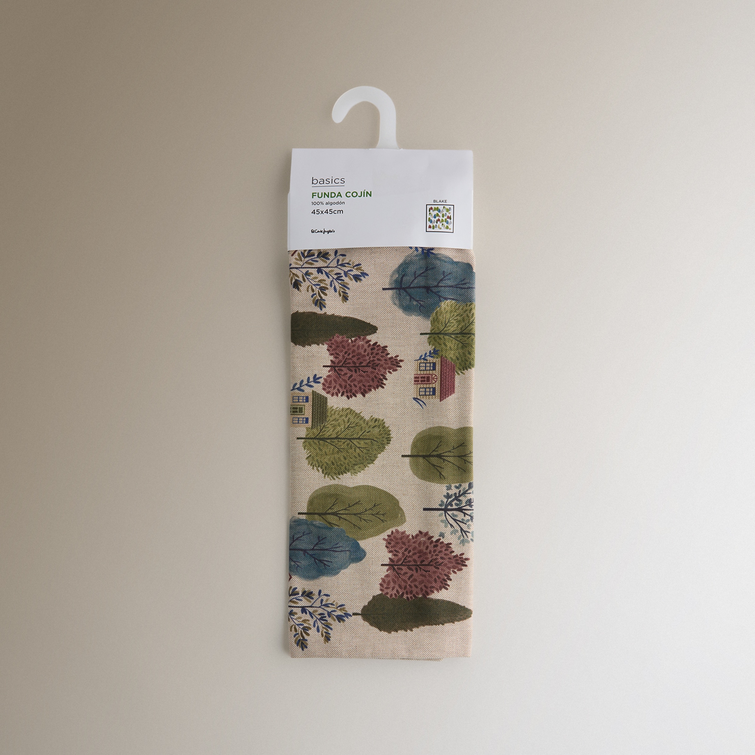 Funda de cojín Blake Multicolor-5