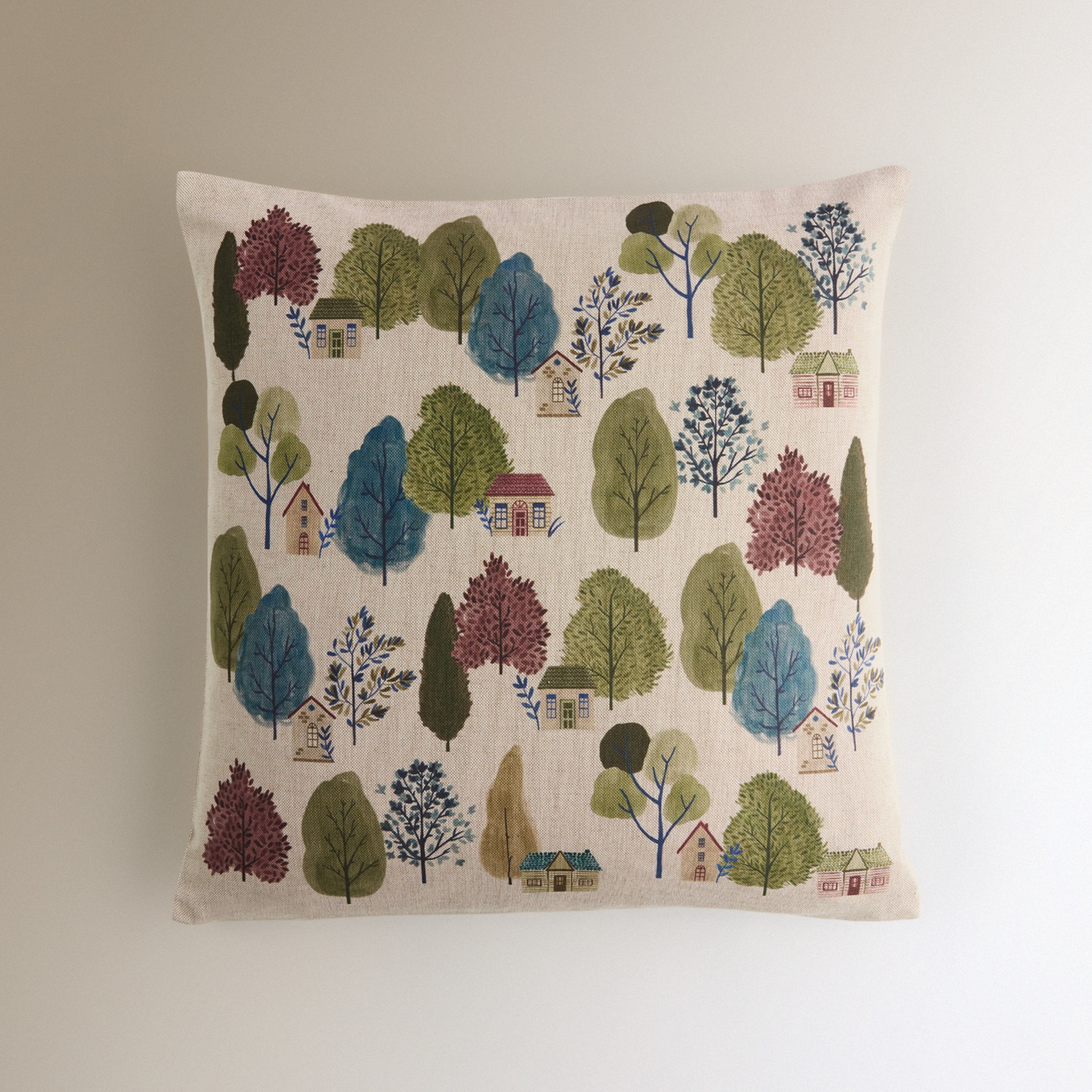 Funda de cojín Blake Multicolor-2