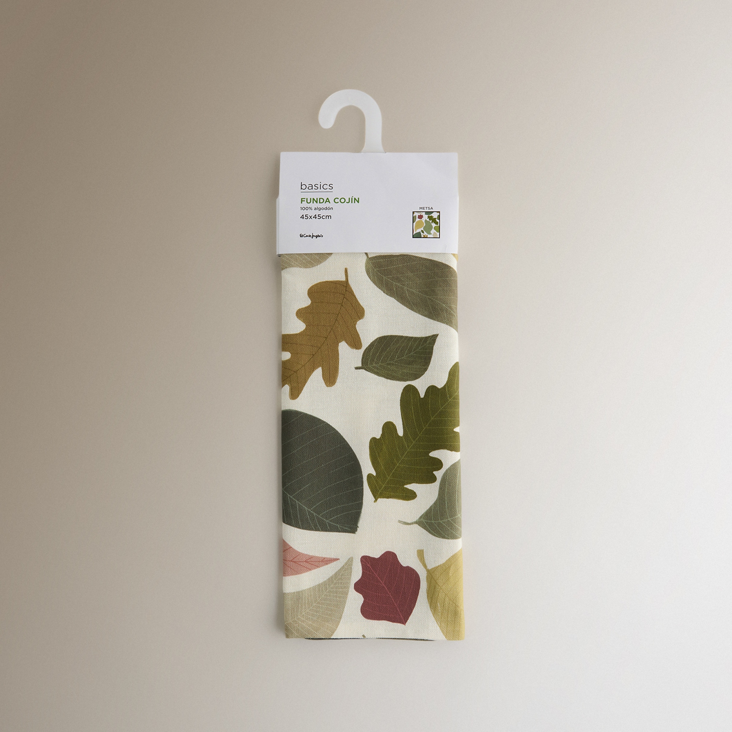 Funda de cojín Metsa Multicolor-5