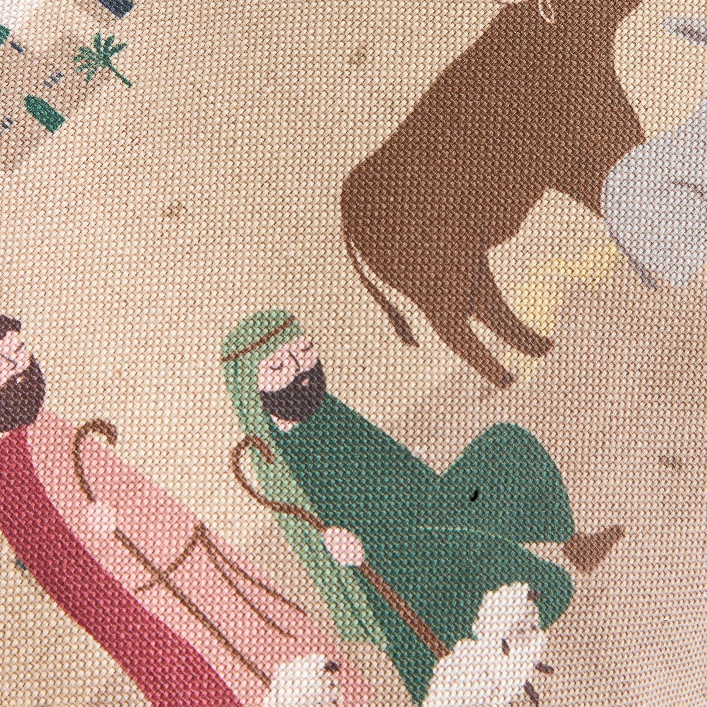 Funda de cojín Portal Multicolor-4