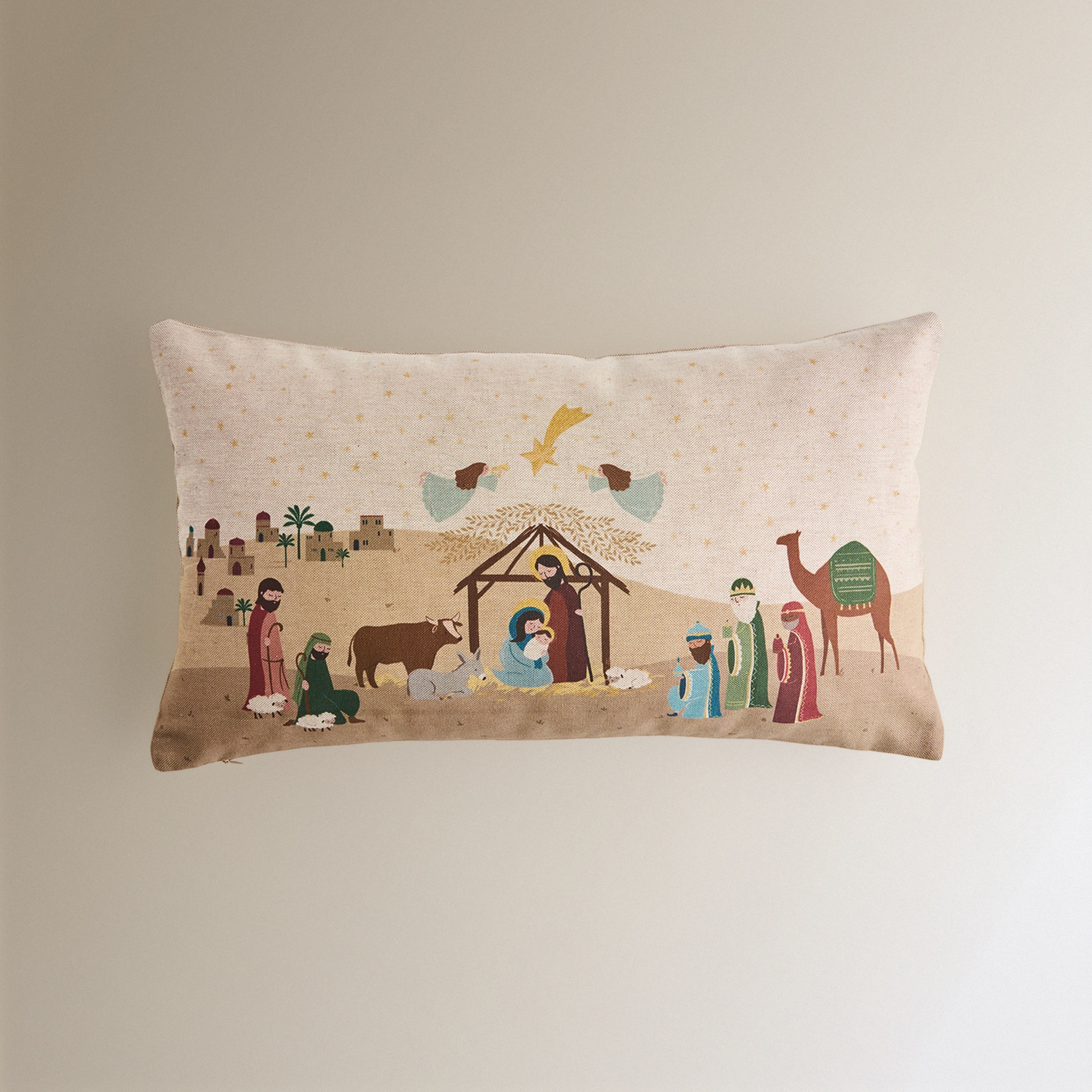 Funda de cojín Portal Multicolor-2