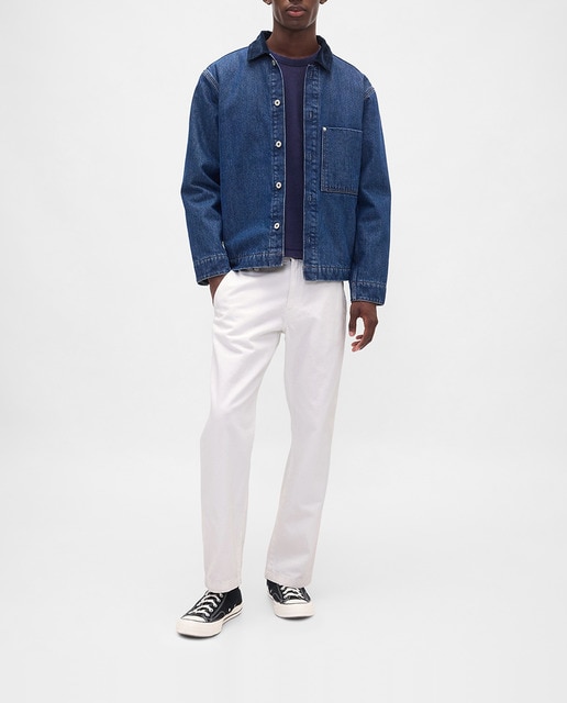 Imagen 0 de Pantalón vaquero de hombre straight fit