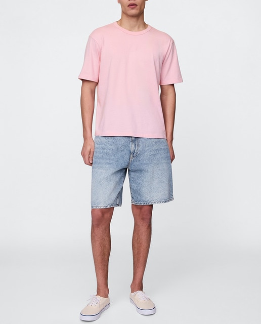 Imagen 0 de Bermuda de hombre con cremallera con bolsillos