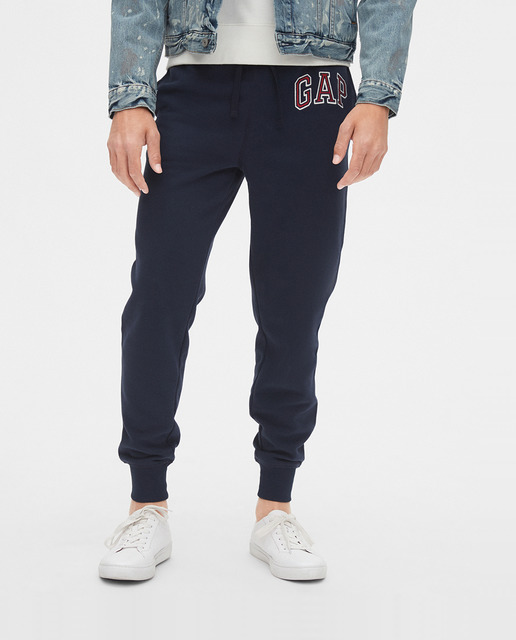 Imagen 0 de Pantalón jogger de hombre skinny azul marino
