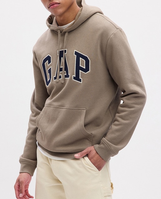 Imagen 0 de Sudadera de hombre con logo y capucha