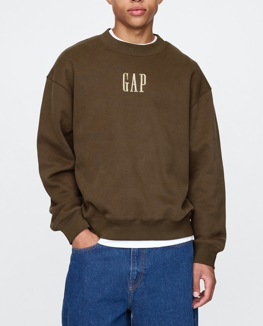 Imagen 0 de Sudadera de hombre cuello redondo manga larga