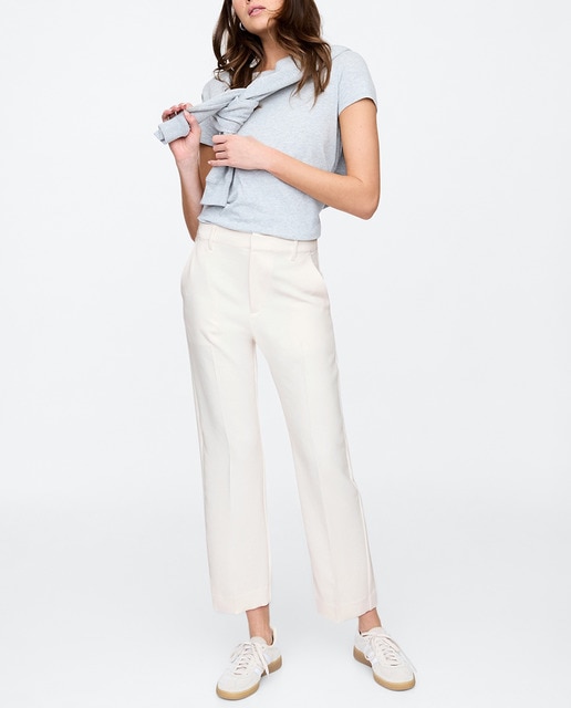 Imagen 0 de Pantalones rectos de mujer