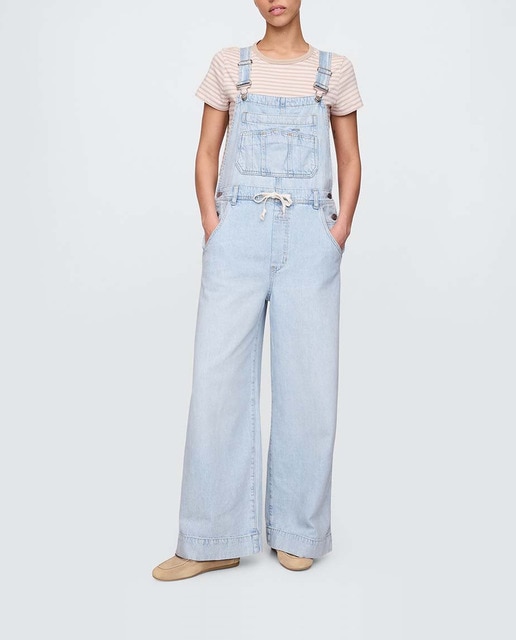 Imagen 0 de Peto vaquero de mujer