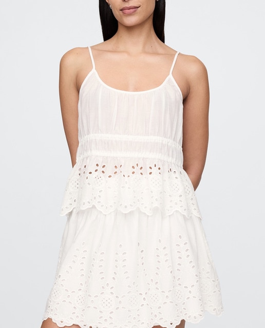 Imagen 0 de Top camisero de mujer con tirantes