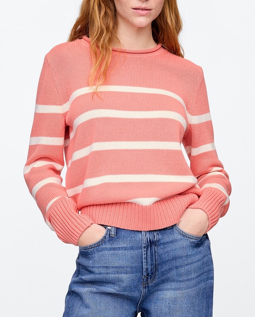 Imagen 0 de Jersey de mujer a rayas