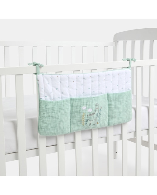 Imagen 0 de Organizador Cuna Cotton Juice Baby Home Bosque acolchado zorro