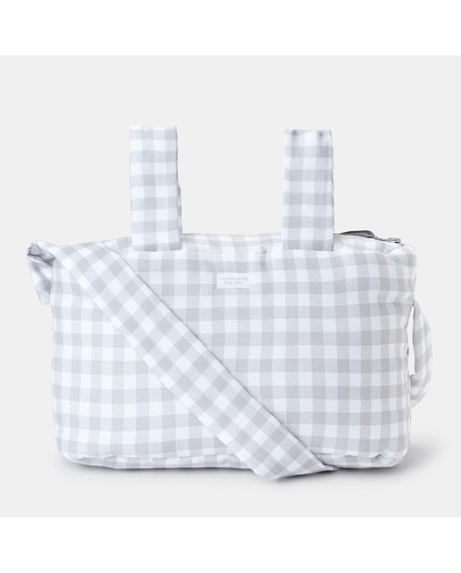 Imagen 0 de Bolso organizador Cotton Juice Baby Home con cuadros vichy