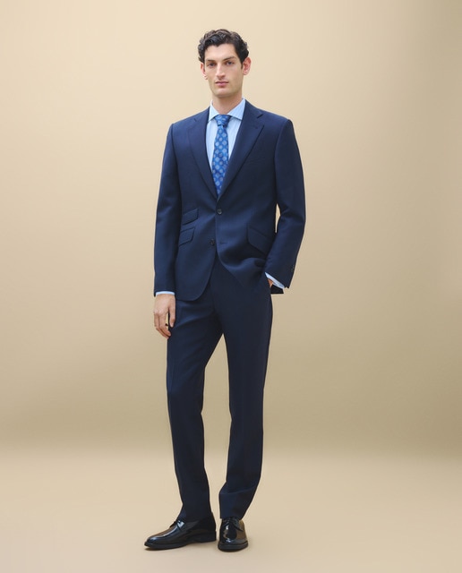 Imagen 0 de Traje de hombre ojo de perdiz