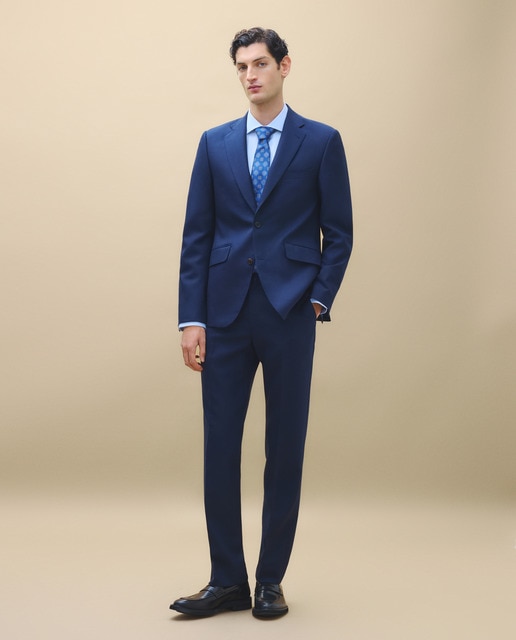 Traje de hombre estructura