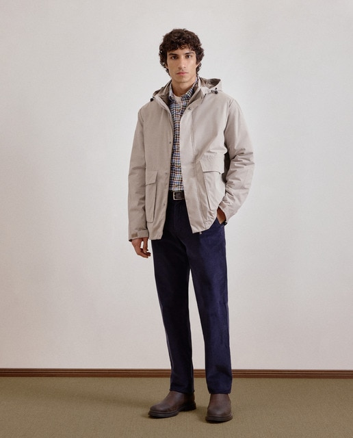 Imagen 0 de Parka tres en uno de hombre.