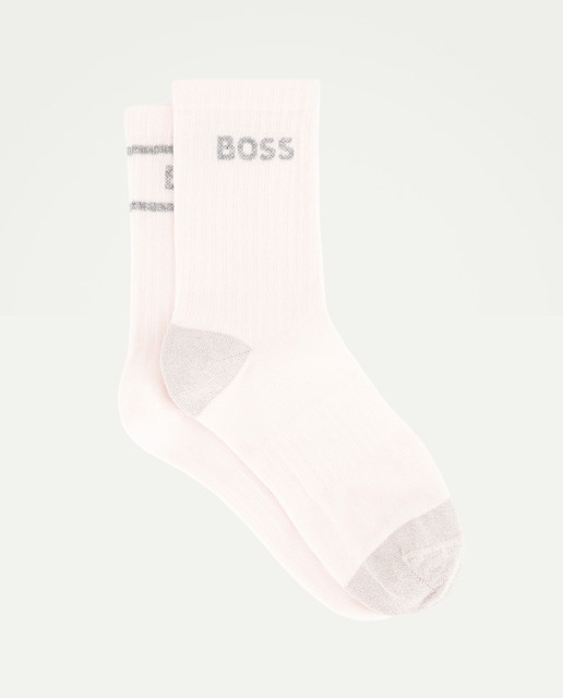 Imagem 0 de Pack de Dois Pares de Meias Desportivas com Logótipo em Tecido em Ambos os Lados