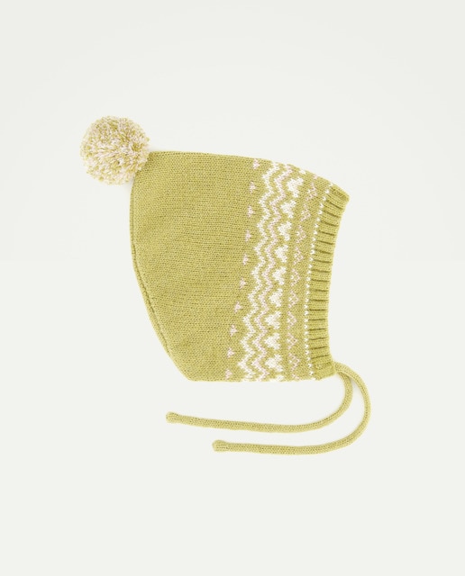 Imagen 0 de Capota recién nacido greca